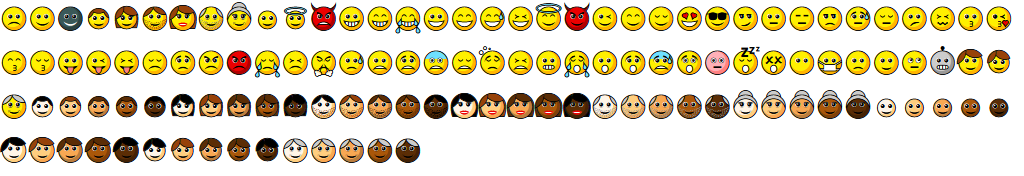 Remade characters in Catrinity 1.15