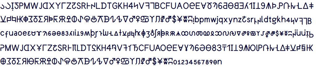 New characters in Catrinity 1.19