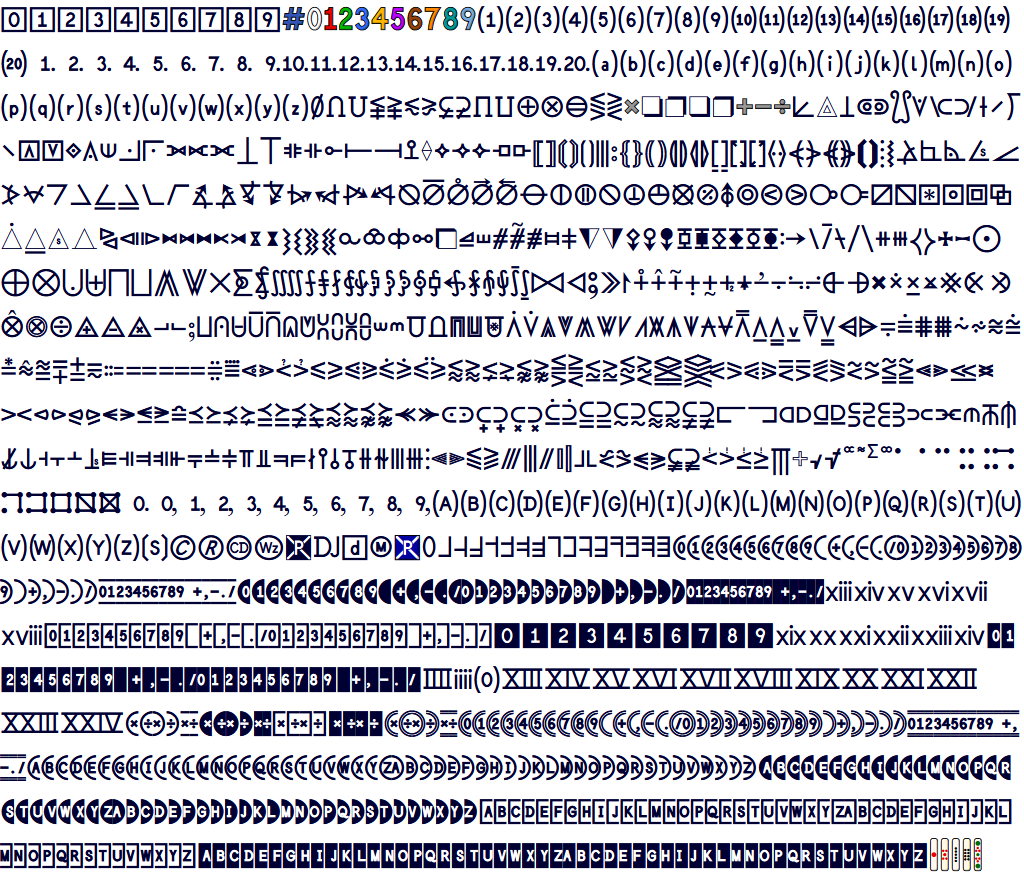 New characters in Catrinity 1.3