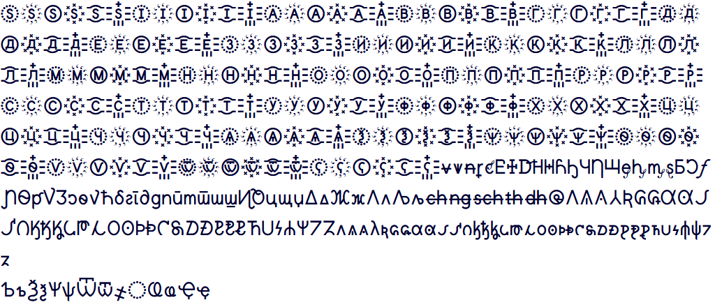 New characters in Catrinity 1.9